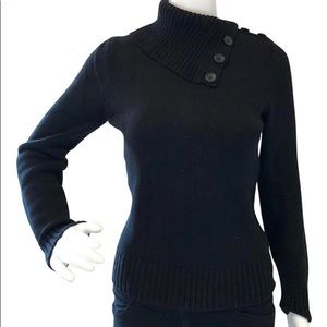 Banana Republic button neck sweater
